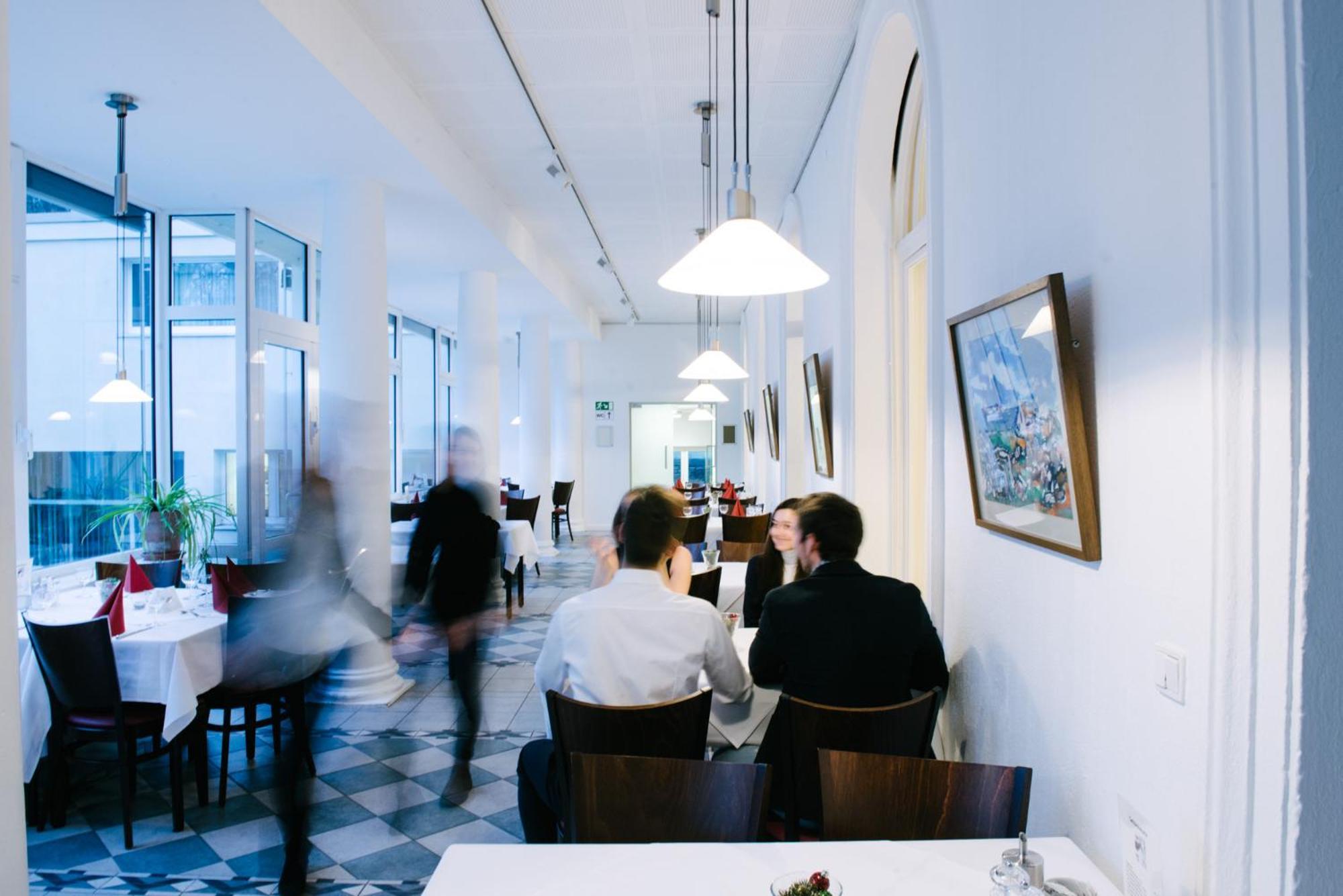 Europaeische Akademie Berlin Otel Dış mekan fotoğraf