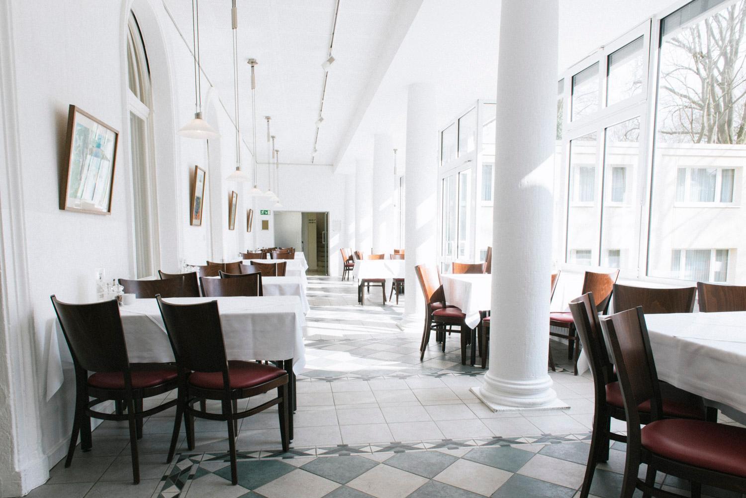 Europaeische Akademie Berlin Otel Dış mekan fotoğraf