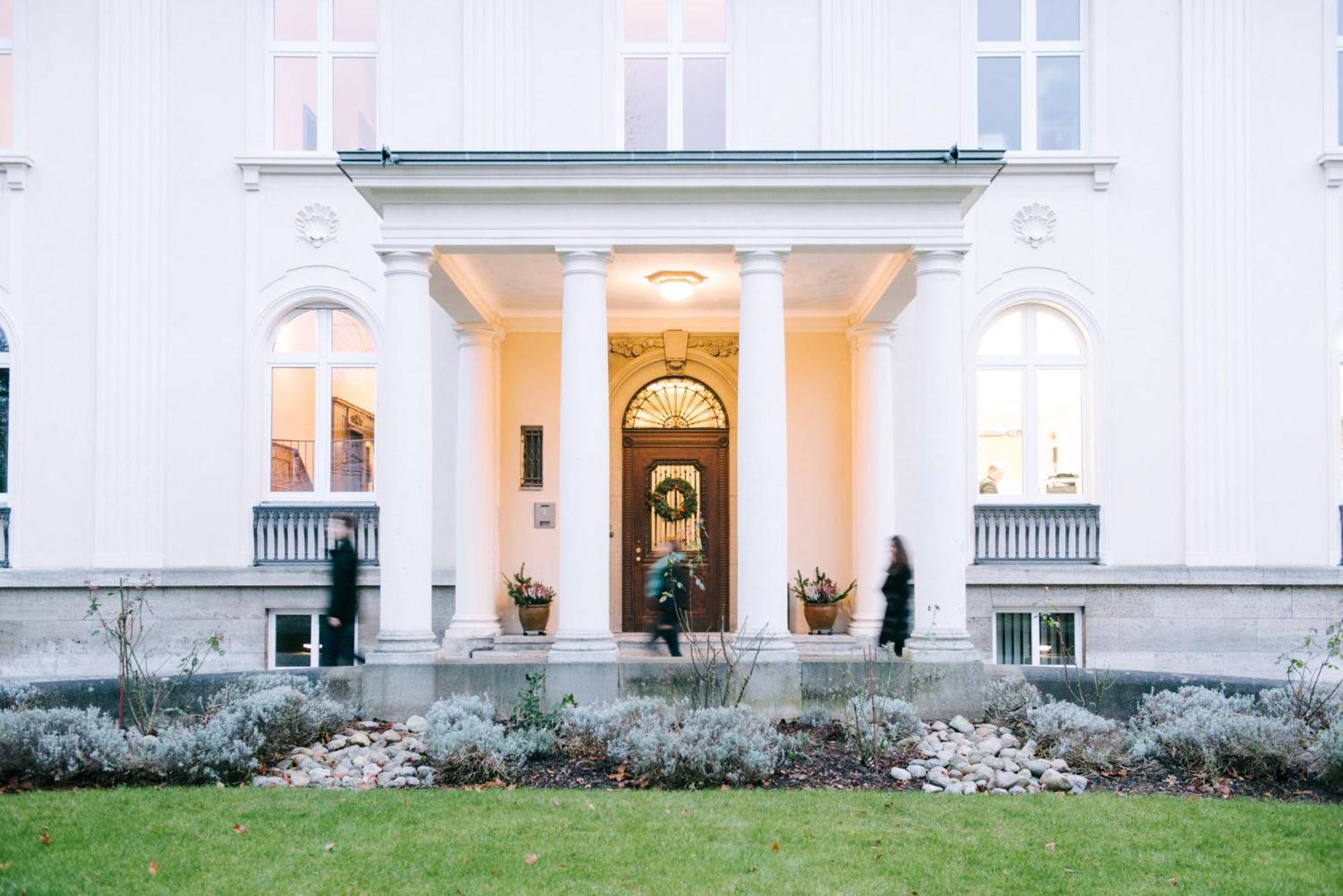 Europaeische Akademie Berlin Otel Dış mekan fotoğraf