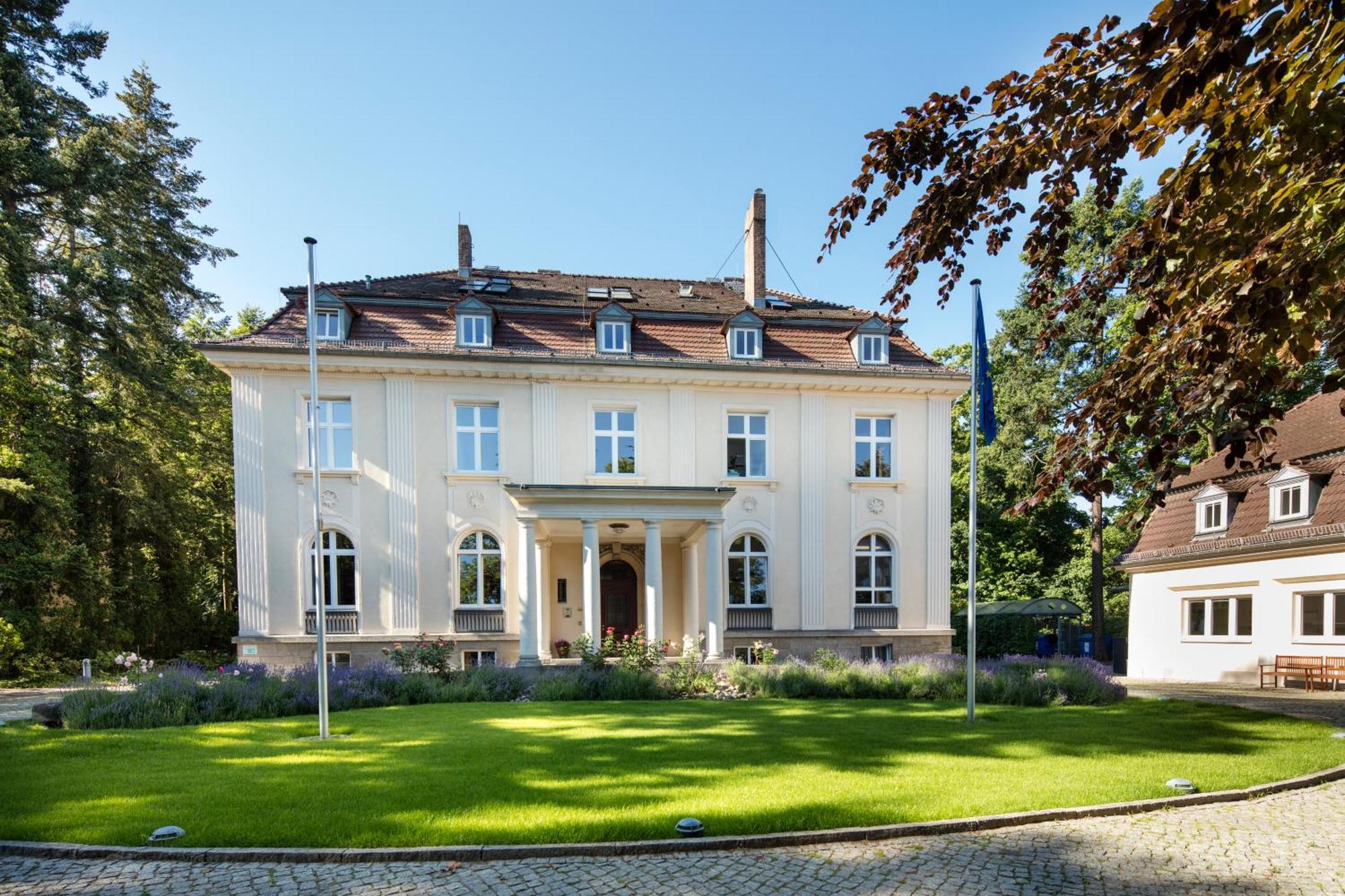 Europaeische Akademie Berlin Otel Dış mekan fotoğraf