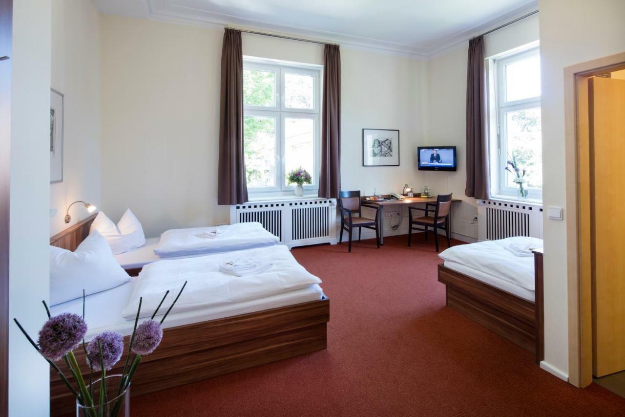 Europaeische Akademie Berlin Otel Dış mekan fotoğraf
